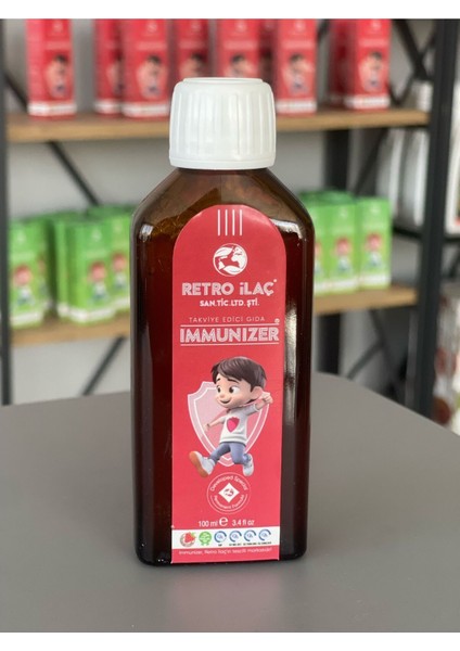 Retro Immunizer 100 ml modelleri