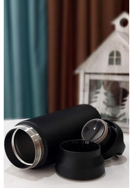 Kişiye Özel 500 ml Paslanmaz Çelik Bubu Dudu Baskılı Filtreli Termos – Sıcak Soğuk Tutma Özellikli modelleri