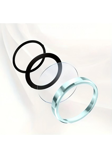 Apple iPhone 17 Mikro 0.3 mm Ar Kaplama 9h Kamera Lens Koruyucu Açık Yeşil fırsatları