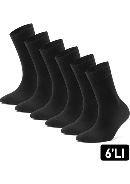 Erkek Çorap 6'lı (Bambu)