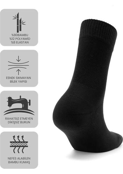 Erkek Çorap 6'lı (Bambu) fiyatları