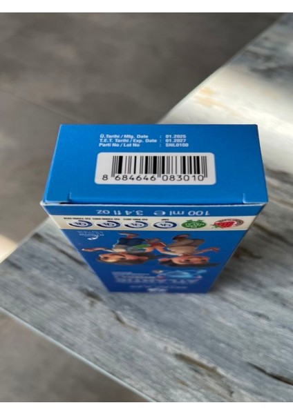 Asfstore Retro Atlantic Omega3 100 ml fiyatları