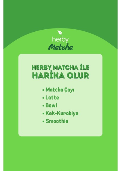 Premium Matcha fırsatları