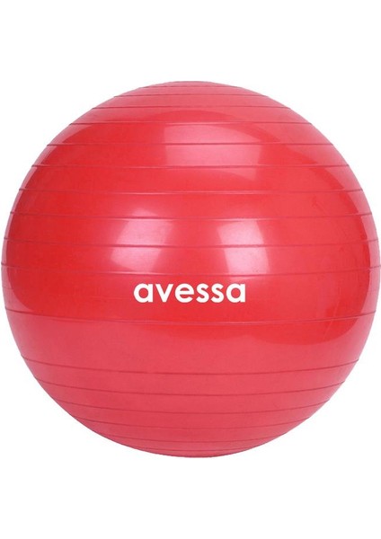 Bpt-75 Pilates Topu 75 cm Kırmızı