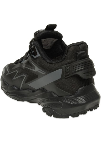 BUCK3055 Napolyon Waterproof Outdoor Siyah Erkek Çocuk Spor Ayakkabı fırsatları