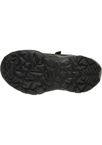 BUCK3055 Napolyon Waterproof Outdoor Siyah Erkek Çocuk Spor Ayakkabı indirimleri