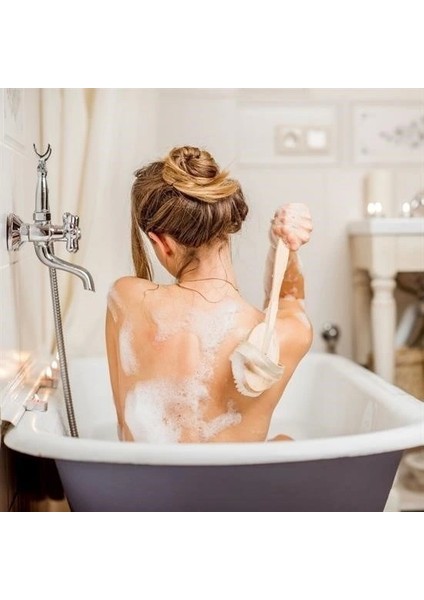 buffer® doğal at kılı sapı çıkabilen ahşap banyo fırçası fiyatları