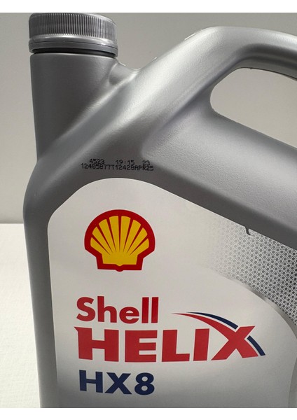 Helix Hx8 Synthetic 5W40 4 Lt 2025 fiyatları