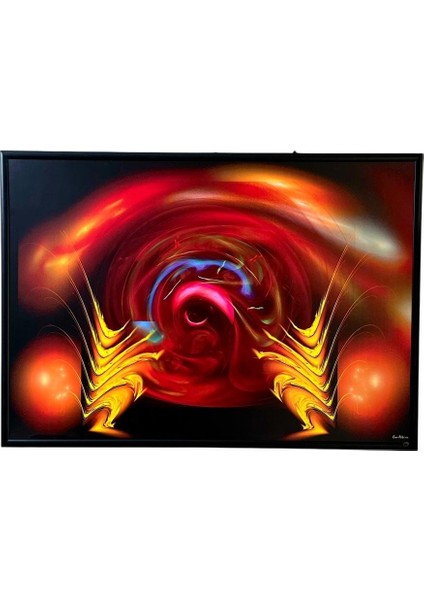 Dekoratif Soyut Tablo 70 x 100 cm CAN007 - Ev - Otel - Ofis - Hastahane - Kafe - Restourant Dekorasyonu fiyatları