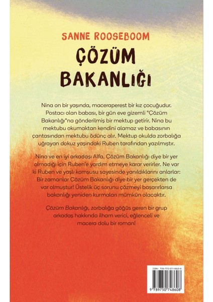 Çözüm Bakanlığı - Hasan Türksel (Çevirmen) | Popüler Kitaplar fiyatları