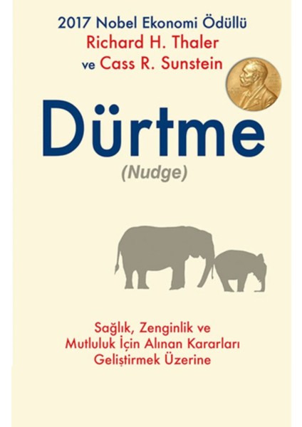Dürtme - Richard H. Thaler | Popüler Kitaplar fiyatları