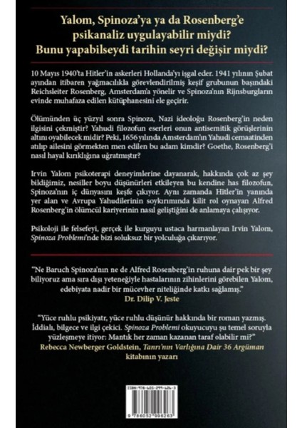 Spinoza Problemi - Irvin D. Yalom | Popüler Kitaplar fiyatları