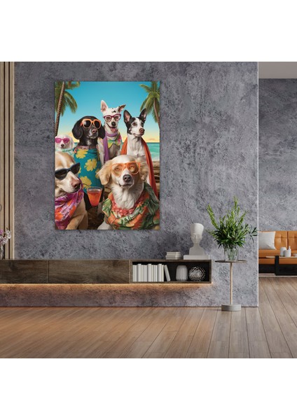 Hayvanlar Insan Kıyafetleriyle Duvar Sanatı - Hayvanlar Insan Kıyafetleriyle Duvar Sanatı Kokteyller fiyatları