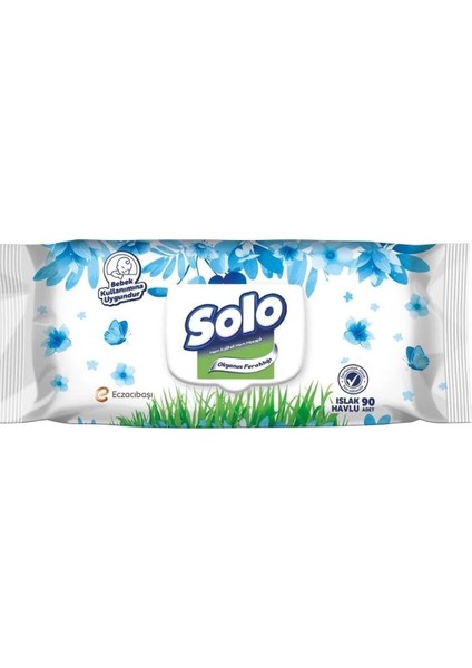 Islak Havlu Okyanus Ferahlığı 90 Yaprak