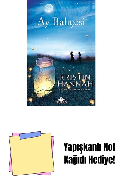 Ay Bahçesi + Yapışkanlı Not Kağıdı