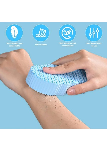 Ultra Yumuşak Bebek-Hamile-Hassas Ciltler Için Banyo Süngerleri modelleri