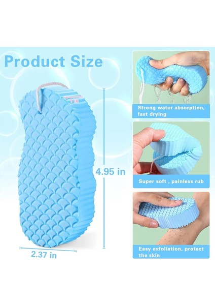 Ultra Yumuşak Bebek-Hamile-Hassas Ciltler Için Banyo Süngerleri fırsatları