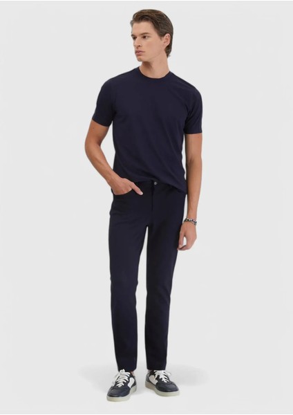 Lacivert Bisiklet Yaka T-Shirt fiyatları