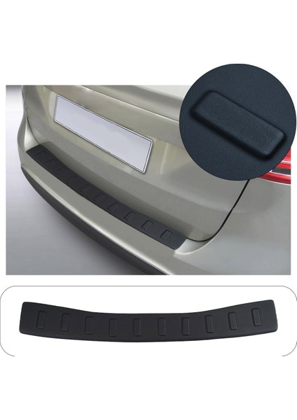 Ford B-Max Uyumlu 2012 ve Üzeri Abs Arka Tampon Üstü Koruma