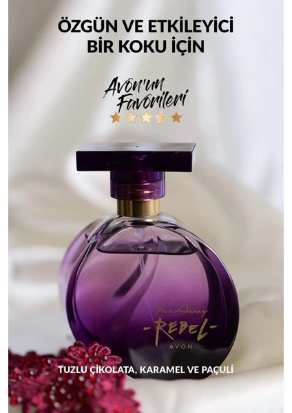 Far Away Rebel Kadın Parfüm Edp 50 Ml. ( Eski Şişe ) fiyatları
