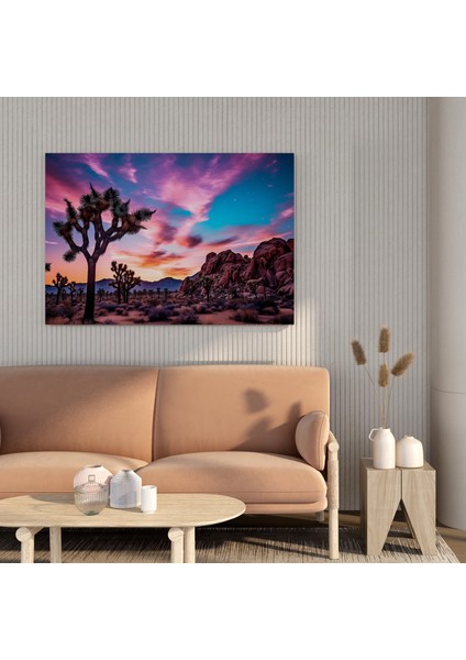 Joshua Tree Kanvas Tablo Twilight Dreams Tasarımı fiyatları