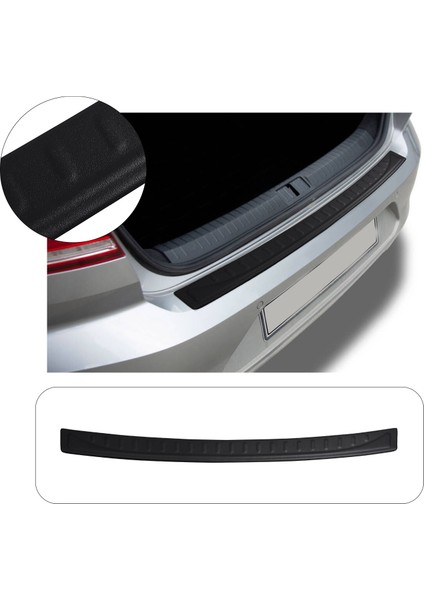 Volkswagen Passat B8.5 Limousine Uyumlu 2015 ve Üzeri Abs Arka Tampon Üstü Koruma
