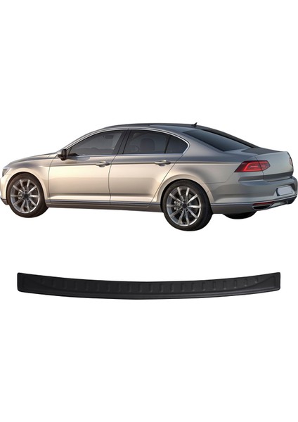Volkswagen Passat B8.5 Limousine Uyumlu 2015 ve Üzeri Abs Arka Tampon Üstü Koruma fiyatları