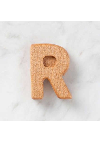 Hobi Baby Organik Ahşap Harf - R