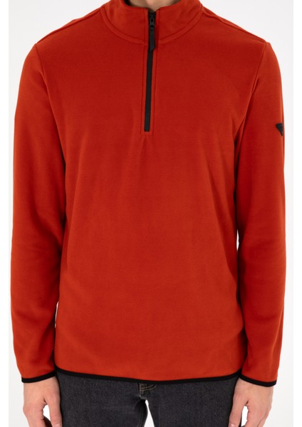 Erkek Kiremit Sweatshirt 50298085-VR031