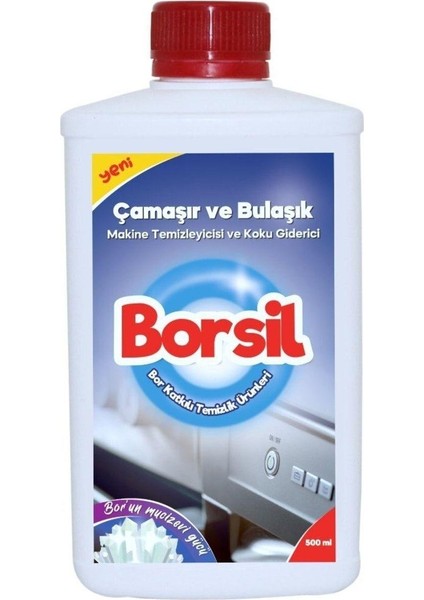 Bulaşık Makinesi Temizleyici 500 ml