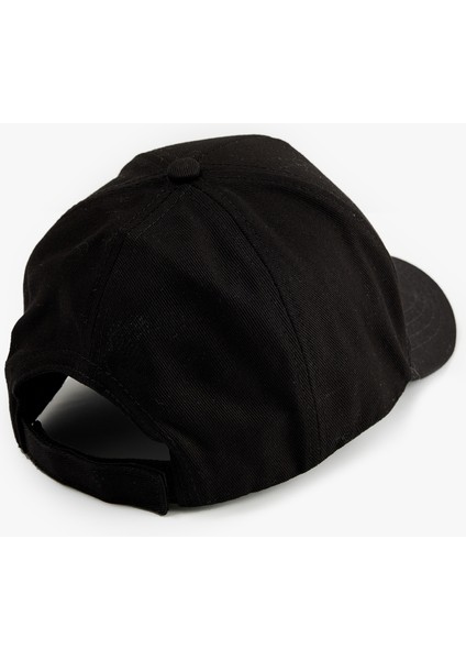 Işleme Detaylı Pamuklu Kep Şapka modelleri