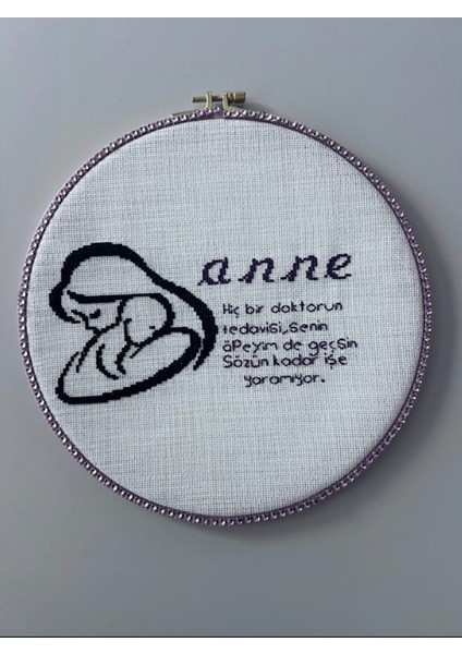 Anne Ye Hediyelik Etamin Pano modelleri