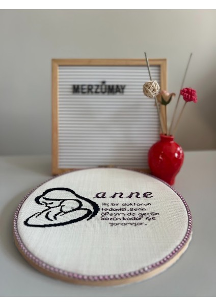 Anne Ye Hediyelik Etamin Pano fırsatları