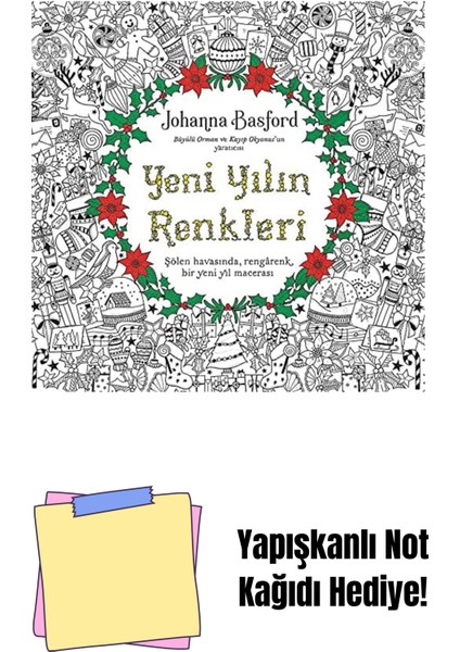 Yeni Yılın Renkleri + Yapışkanlı Not Kağıdı