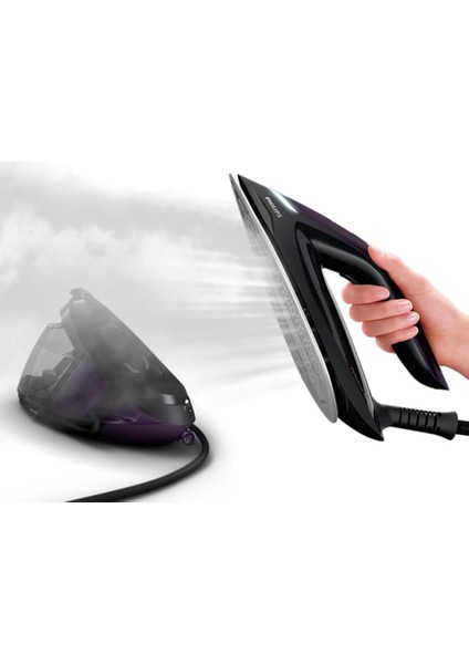 Perfectcare 8000 Seri T-Ionic Glide TABAN,2700 W Buhar Kazanlı Ütü , PSG8160/30 indirimleri