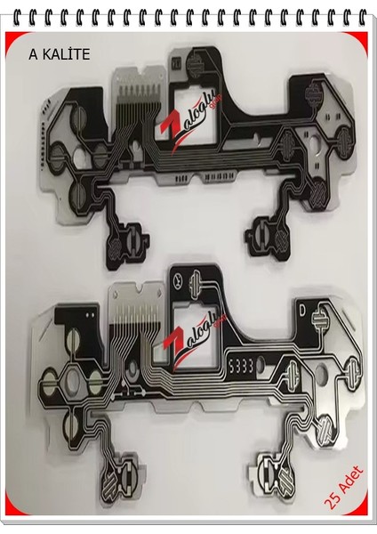 Playstation 5 Kol Iç Şerit Film Flex V3 Model Bdm 030 Uyumlu A.kalite ( 25 Adet ) modelleri