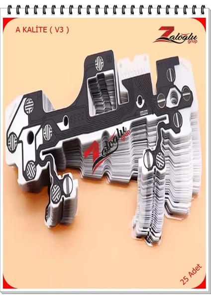 Playstation 5 Kol Iç Şerit Film Flex V3 Model Bdm 030 Uyumlu A.kalite ( 25 Adet ) fırsatları