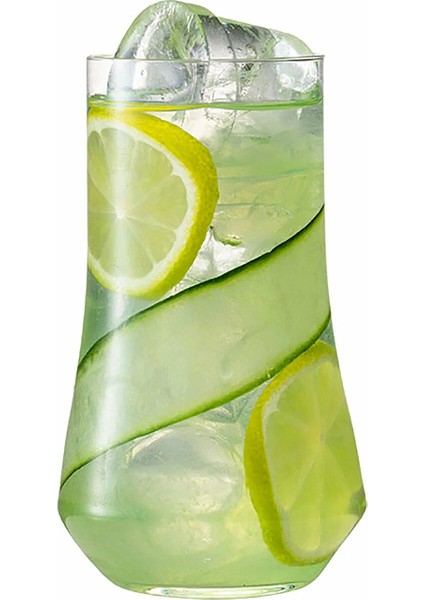 Eclipse Long Drink ve Meşrubat Bardağı - 360 ml - 6lı Set