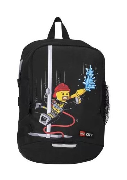 City 100291601 Fireman School Bag (M)