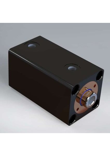 KSWC_01 Serisi Hidrolik Kare Blok Silindir - 100 Mm, 80 mm