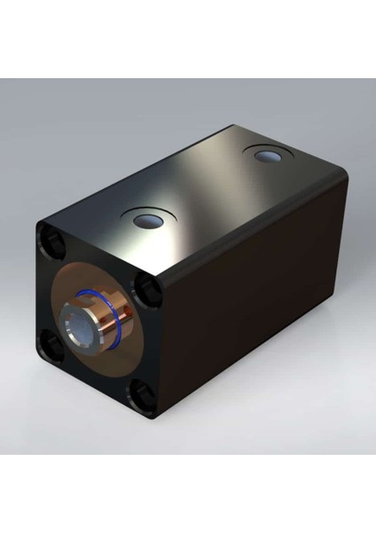 KSWC_01 Serisi Hidrolik Kare Blok Silindir - 100 Mm, 80 mm modelleri