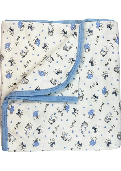 Edolika Sema Baby Empirme Bebek Battaniye - Mavi