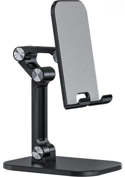 Plastik Ayarlanabilir Kaydırmaz Taban Telefon Tablet Standı (5047)