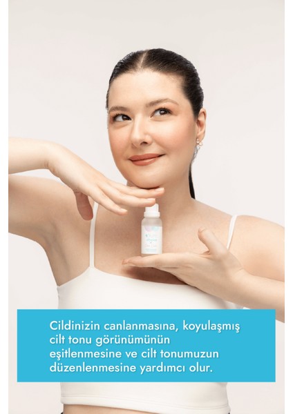 Azelaik Asit Serum Tüm Cilt Tipleri İçin Yapılandırıcı Etki 30 ml Kokusuz fiyatları