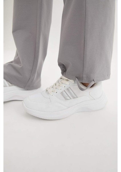 Fit Flare Fit Yüksek Bel Ispanyol Paça Sporcu Pantolon D9323AX25SP indirimleri