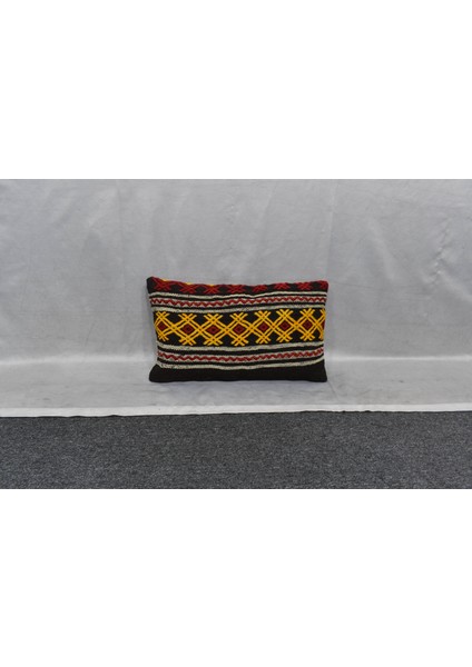 Yeni El Dokuma Dekoratif Lumbar Kilim Kırlent Yastık Kılıfı 6140 fiyatları