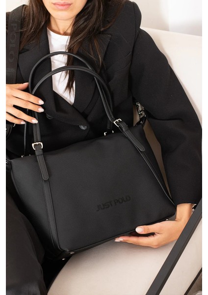 Kadın Büyük Boy Lakost Su Geçirmez El ve Omuz Çantası fırsatları