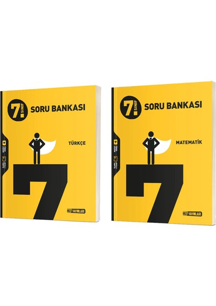 7. Sınıf Türkçe Matematik Soru Bankası Seti 2025 Güncel Basım