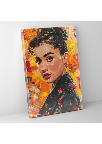 Izlenimci Pop Art Duvar Sanatı - Klasik ve Popart Temalı Duvar Dekorasyonu Kanvas Tablo