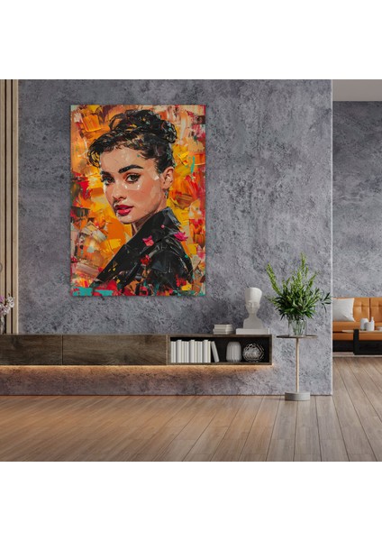 Izlenimci Pop Art Duvar Sanatı - Klasik ve Popart Temalı Duvar Dekorasyonu Kanvas Tablo fiyatları